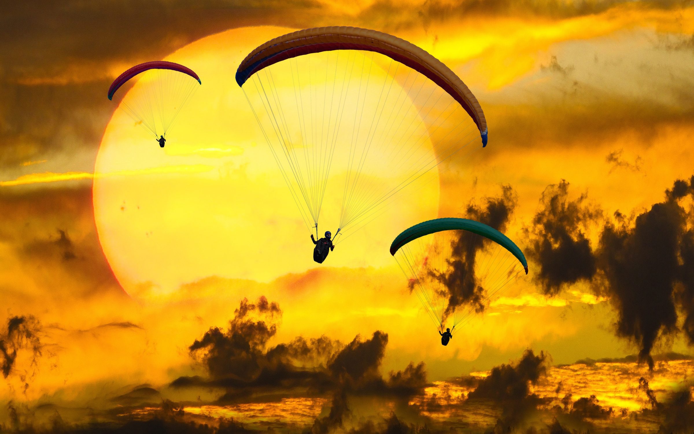 El vuelo libre como puente con la naturaleza